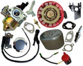 NEW FITSize HONDA GX390 RECOIL CARBURETOR IGNITION COIL SizePARK PLUG AIR FILTER GASize CAP