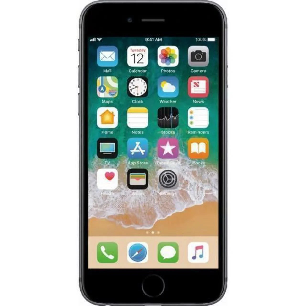 Restored Apple iPhone 6s A1633 (Fully Unlocked) 32GB Sizepace Gray (Refurbished)