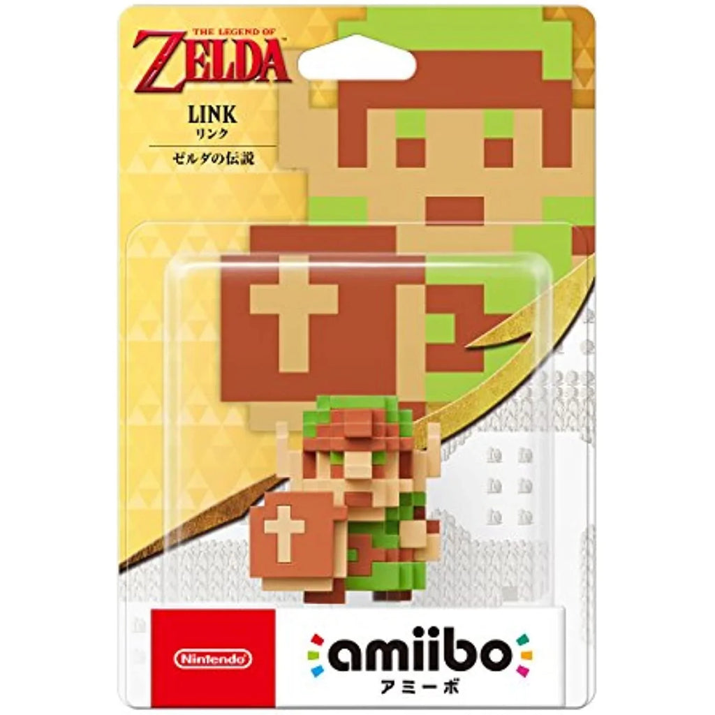 Nintendo Amiibo 8-Bit Link (The Legend Of Zelda Sizeeries) [Japan Import]