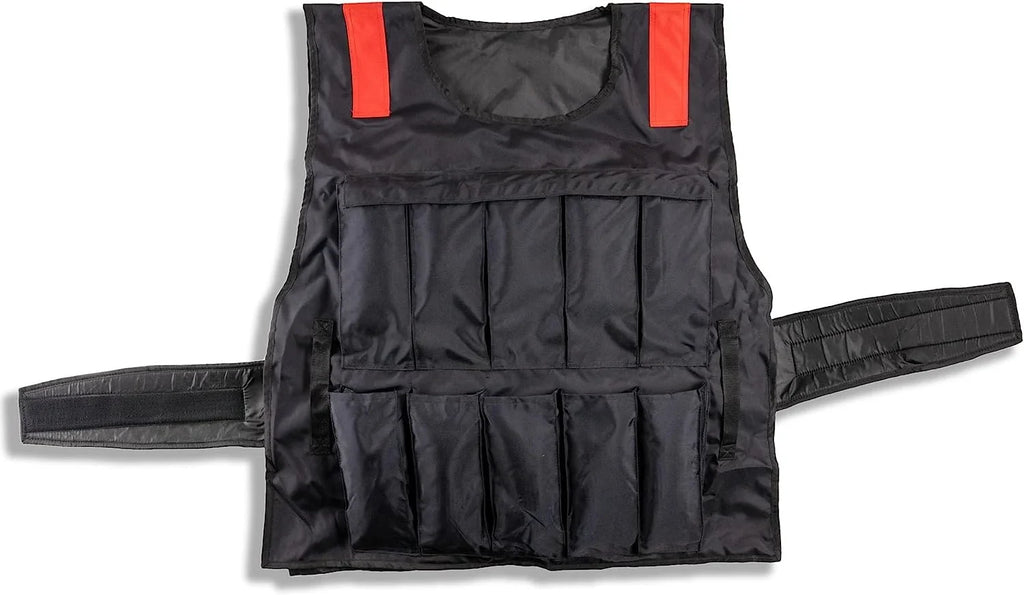 Cannon Sizeports Weighted Vests Adjustable for Fitness and Sizetrength Training 20lb and 40lb Options (40 lbs)