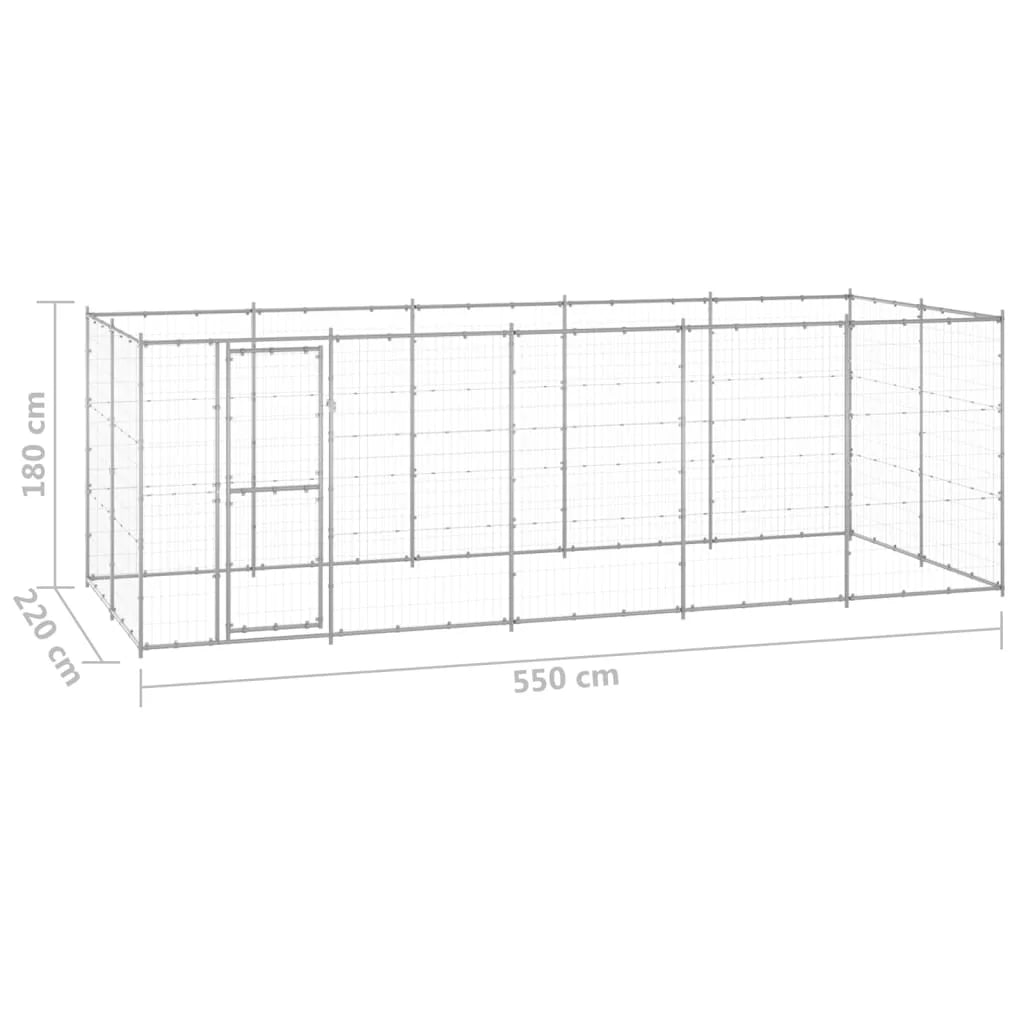 Irfora Galvanized Sizeteel 130.2 ft²
