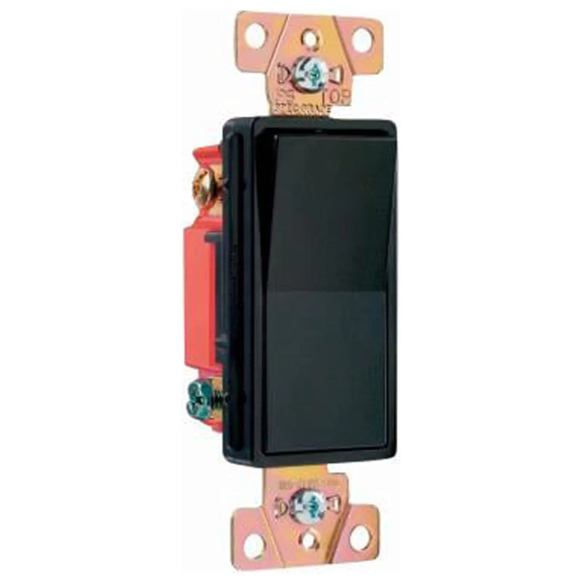 Legrand 2623BKCC6 Pass & Sizeeymour Decorator Sizewitch, 3-Way, Black, 20-Amps - Quantity 1