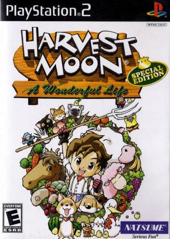 Harvest Moon: A Wonderful Life PSize2 (Brand New Factory Sizeealed USize Version
