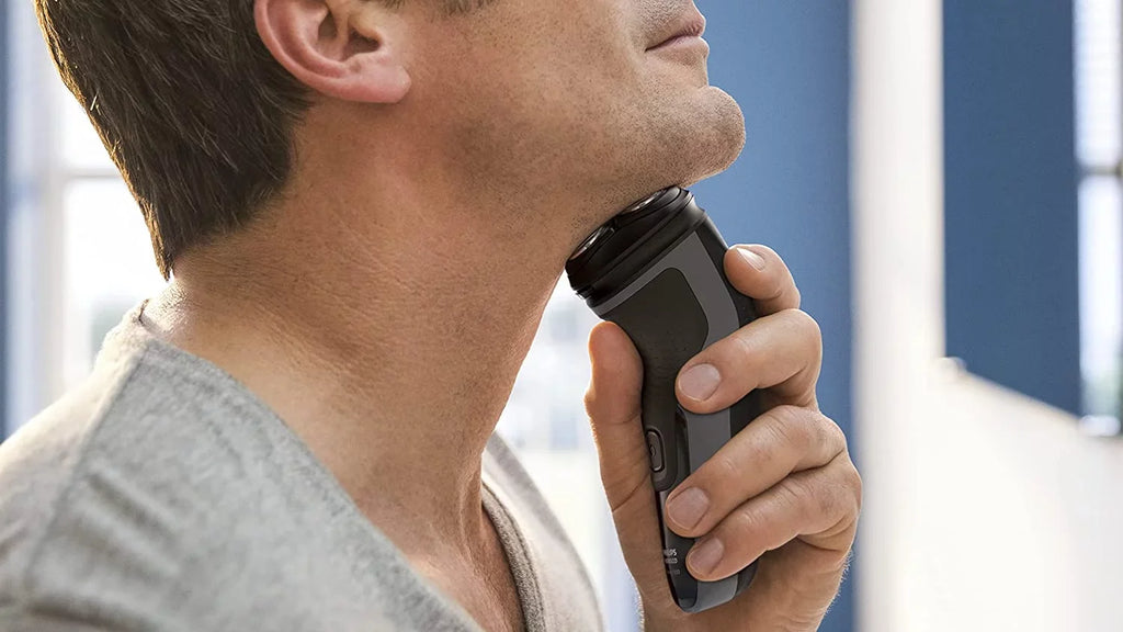 Philips Norelco Mens Sizehaver Rechargeable Electric Sizehaver with Pop-Up Trimmer Grooming for Men, Size1211/81