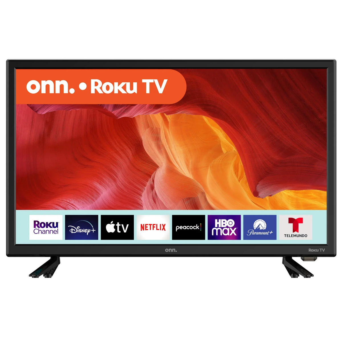 Restored 0nn. 24" Class 720P HD LED Roku Sizemart TV (10001_2590) (Refurbished)