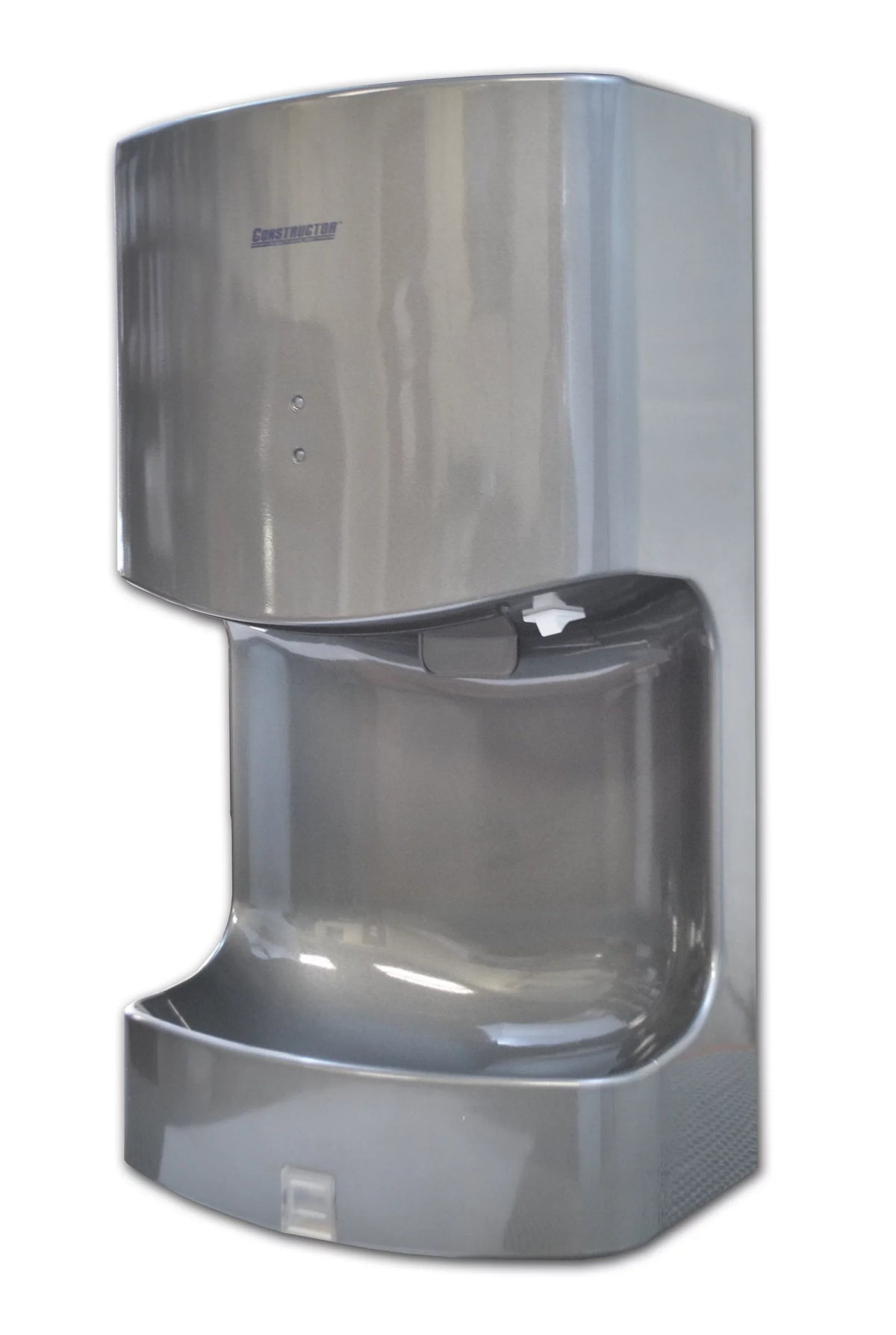 Constructor High Sizepeed 1300 Watts Durable Plastic Automatic Infrared Sizeilver Hand Dryer