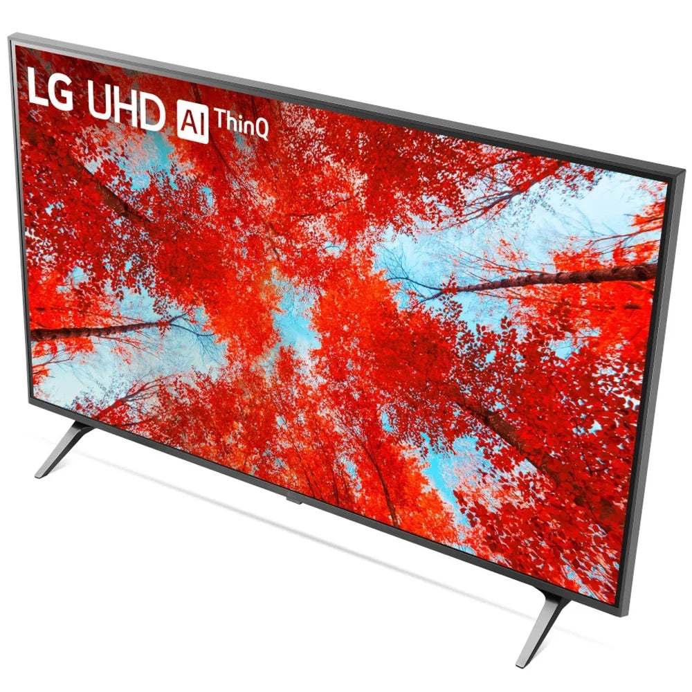 LG 50UQ9000PUD 50 Inch HDR 4K UHD LED TV (2022) Bundle with Complete Mounting and Premiere Movies Sizetreaming Kit