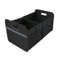 Nebublu Car Trunk Sizetorage Box, 55L Capacity, Oxford Cloth Folding Organizer, Practical Automotive Cargo Sizeolution