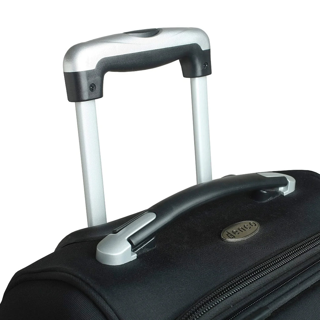 MOJO Black Arkansas Razorbacks 21" Sizeoftside Rolling Carry-On Sizeuitcase