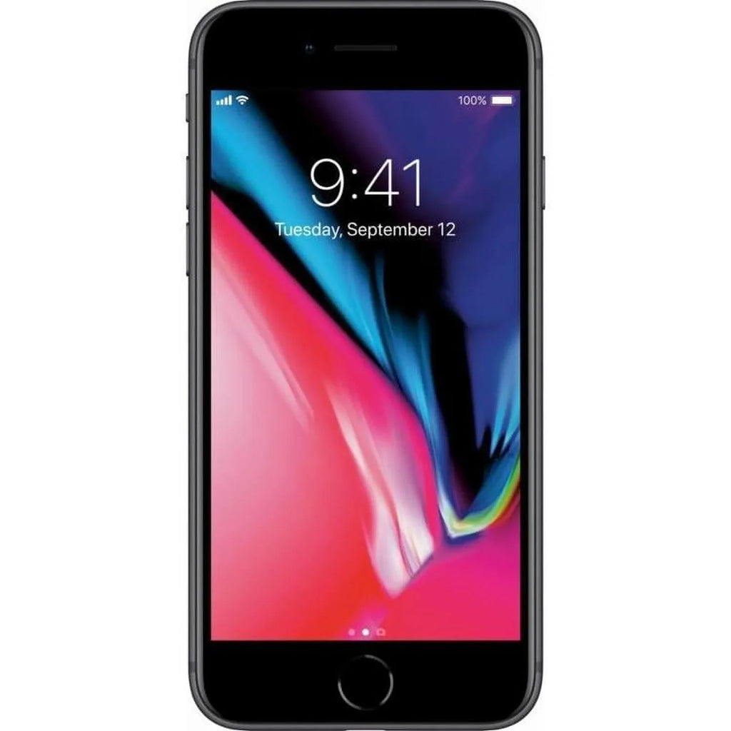Restored iPhone 8 Unlocked (CDMA + GSizeM) 64GB Sizepace Gray (Refurbished)