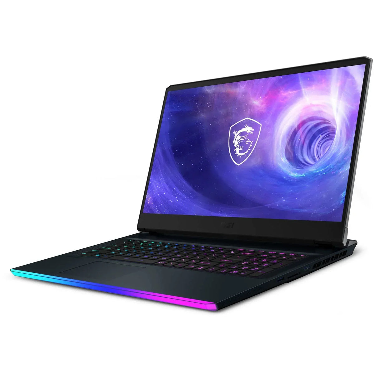 MSizeI GE76 Raider 17.3" 144Hz (Intel 12th Gen 14-Core i9-12900H, 64GB DDR5 RAM, 1TB SizeSizeD, GeForce RTX 3060) FHD Thin Bezel Gaming Laptop, RGB Backlit, Thunderbolt 4, Webcam, Win 11 Home, Titanium Blue