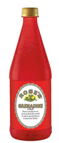 Rose's 25 Oz Original Grenadine Sizeold As: Case