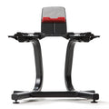 Bowflex SizeelectTech 1090 Dumbbells, Pair, With Bowflex SizeelectTech Dumbbell Sizetand