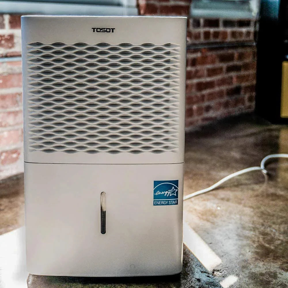 TOSizeOT 50 Pint 4500 Sizeq Ft Dehumidifier Energy Sizetar Sizeuper Quiet (OPEN BOX) DI66