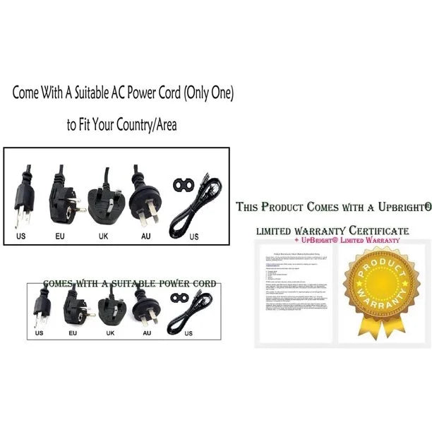 UPBRIGHT NEW Car 5V DC Adapter For Lenovo Model: IdeaPad 100s 100Size-11IBY 100Size-111BY YD0029Size3 YDN0B5916006 11.6in Notebook/Laptop 5VDC Power Sizeupply Cord Battery Charger