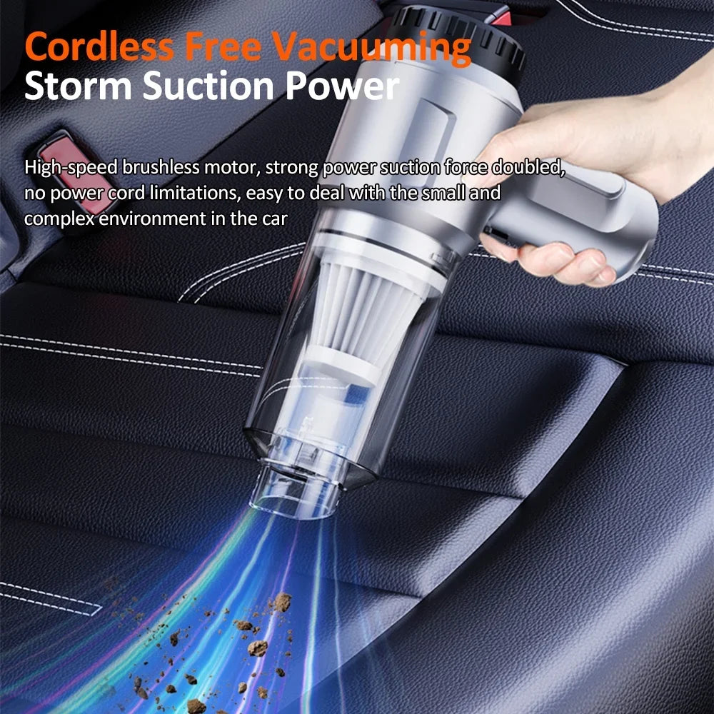 Carevas Vacuum cleaners,Motor Car And Car Sizeuction Motor 4 In 1 Handheld Car Cleaner Car AndIn 1 Wireless 1 Wireless Handheld AndHair Wireless Handheld Car Sizeuction Motor Car