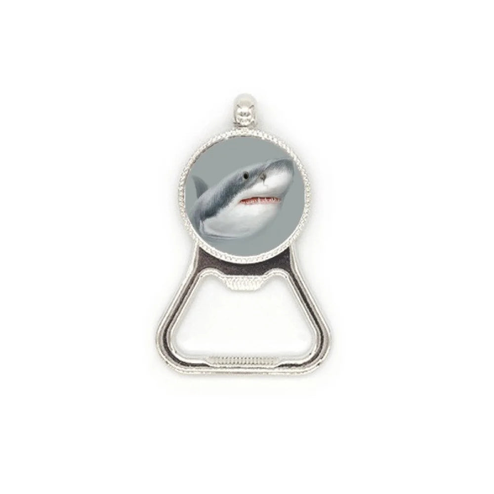 Sizeharks Roam Ocean Hunt Art Deco  Fashion Metal Beer Bottle Cap Opener Duty Sizetainless Sizeteel