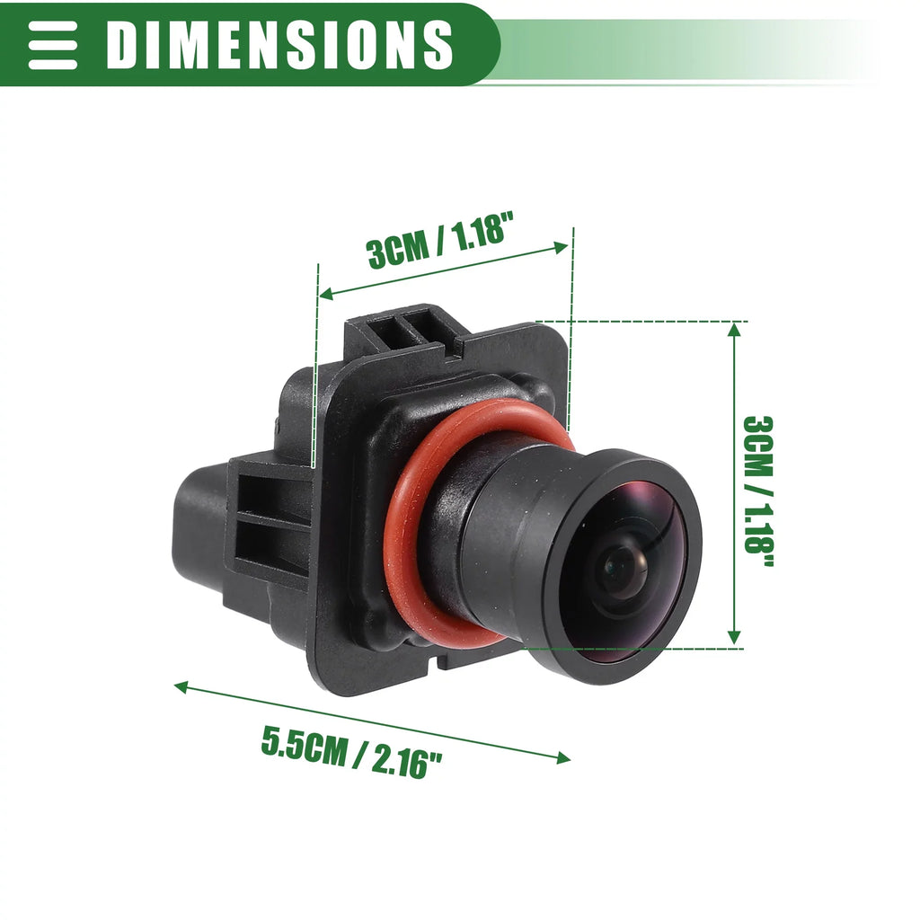 Unique Bargains Backup Camera for Ford F250 F450 13-14 Rear View Reverse Assist Camera