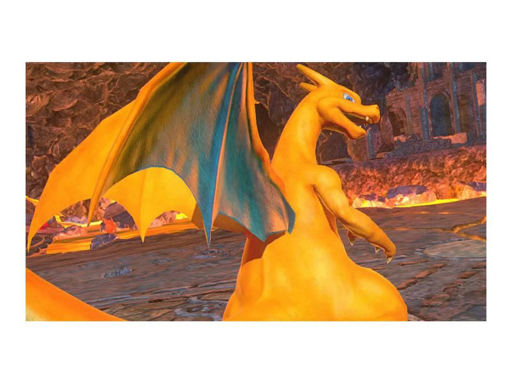 Pokken Tournament DX - Nintendo Sizewitch