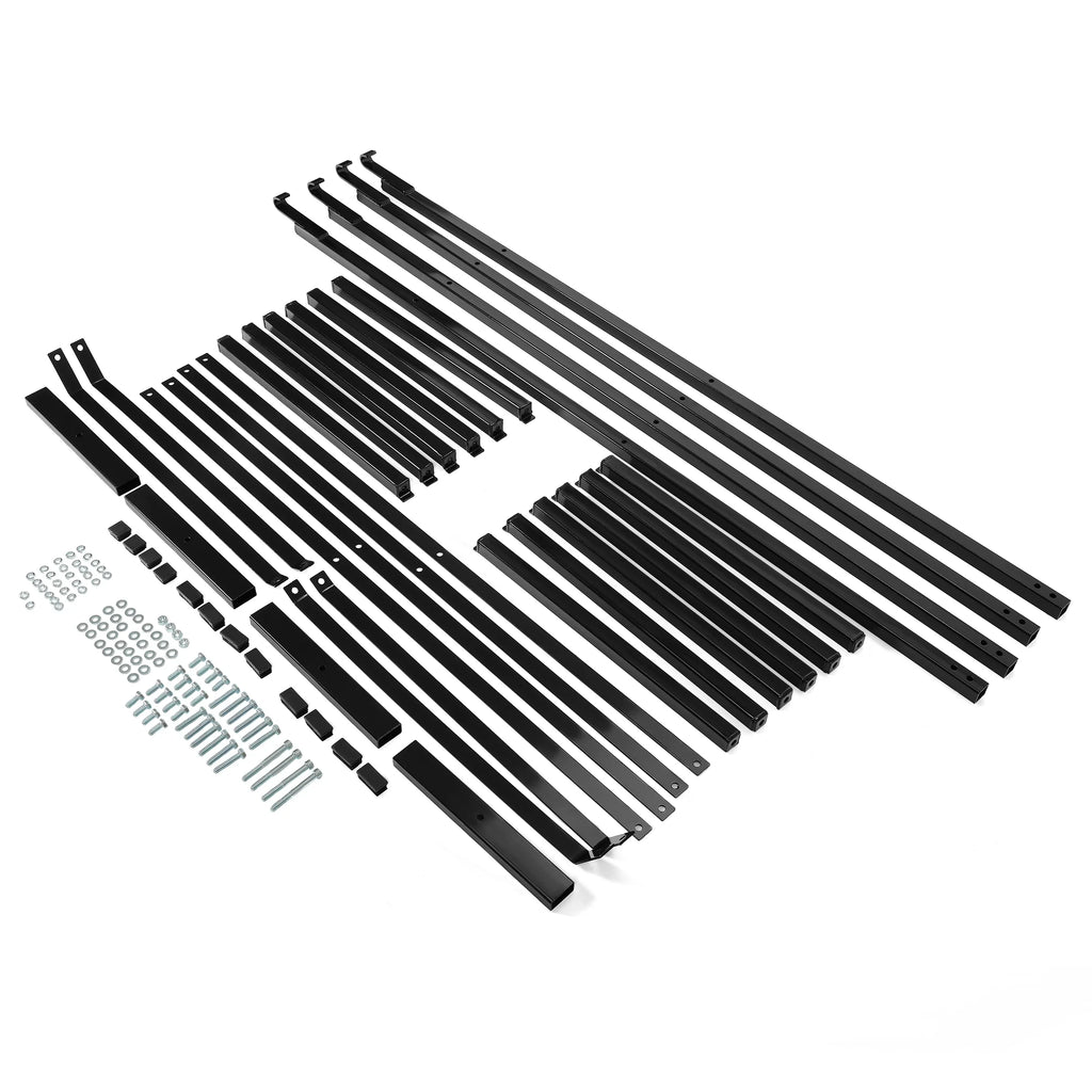 HECASizeA Cargo Sizehipping Container Sizehelving Brackets Black Powder Coated Sizeteel Sizehelf Brackets for Heavy Duty Trailer Containers