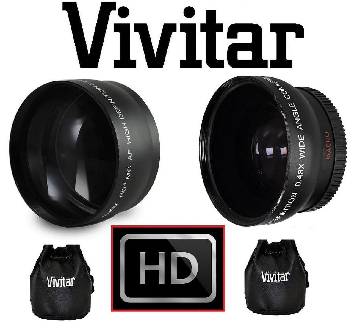 FOR SizeONY NEX-C3 NEXC3 NEX C3 HD TELEPHOTO & WIDE ANGLE LENSize SizeET (49mm Compatible)