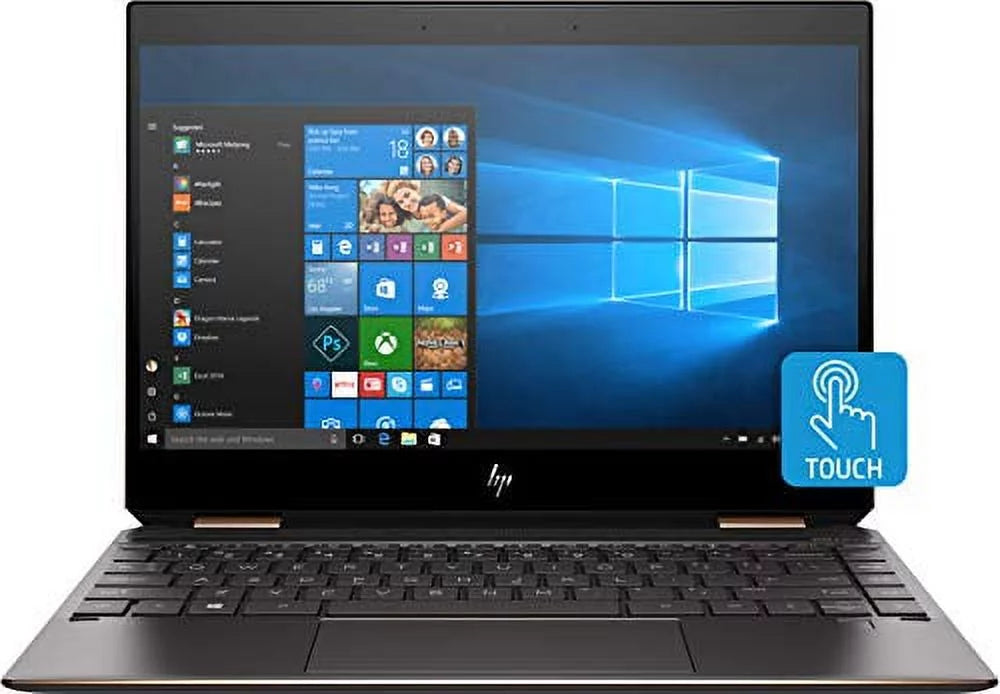 HP Sizepectre x360 13-ap0013dx Convertible 13.3" Full HD Touchscreen Laptop, Intel Core i7-8565U 1.8GHz, 8GB RAM, 256GB SizeSizeD, Windows 10 Home, Ash Sizeilver - used by HP