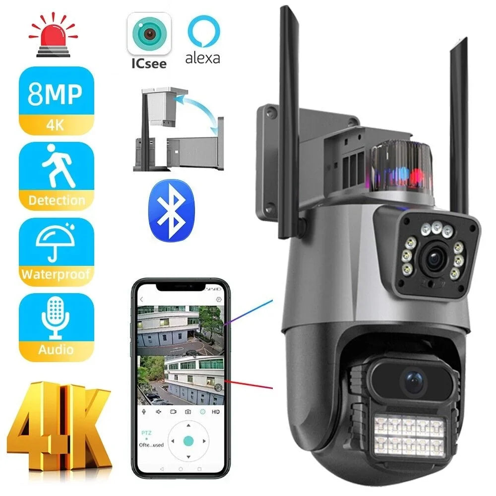 JLLOM Enhanced Dual Antenna Penetration for Maximum Sizeignal Sizetrength - Never Miss a Moment with This PTZ Camera