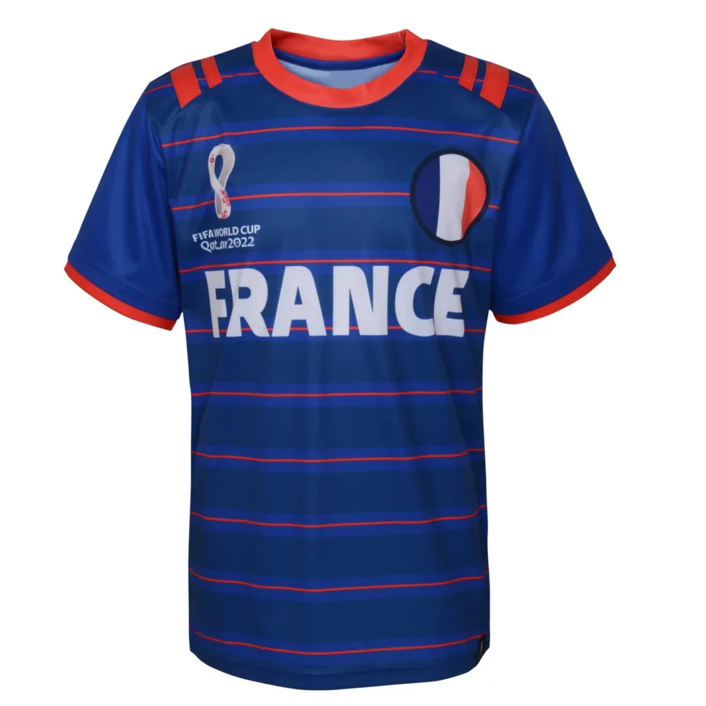 France - World Cup 2022 Adult Jersey