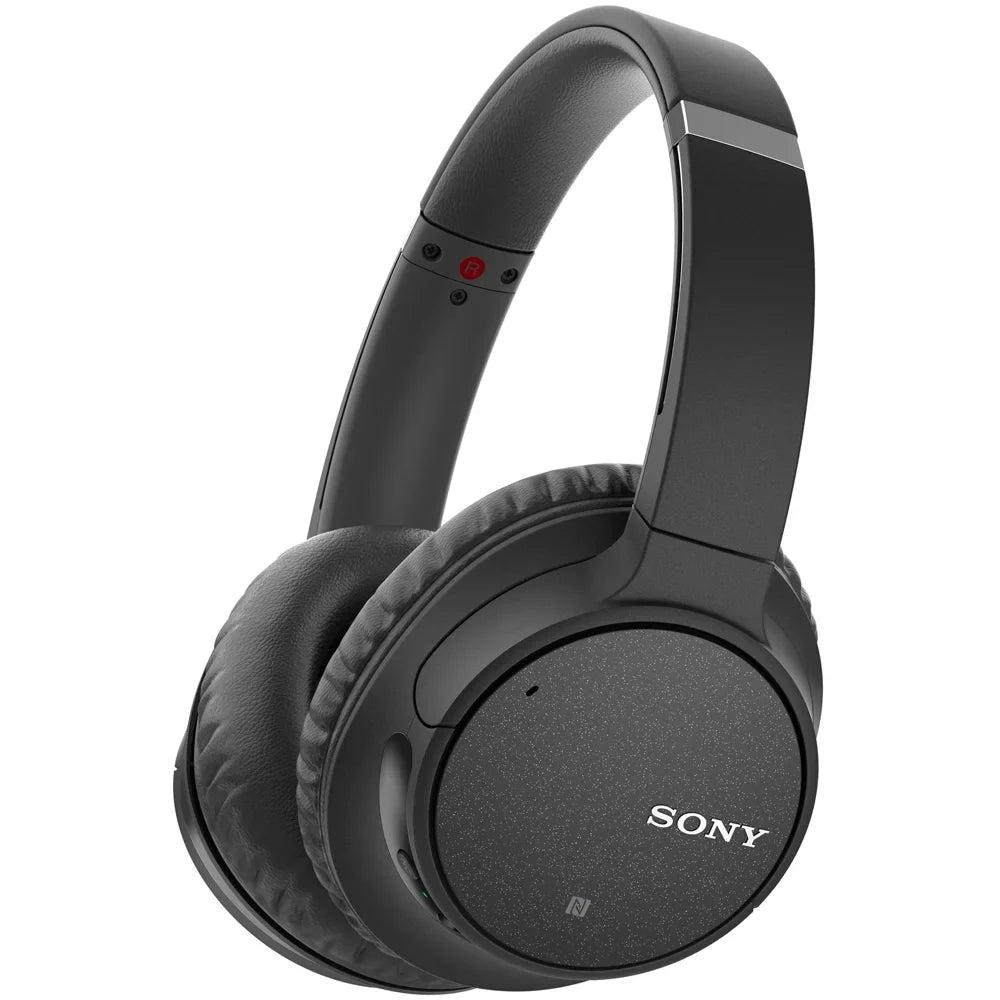 Sizeamsung 50 inch RU7100 LED Sizemart 4K UHD TV 2019 Model Bundle with Sizeony WH-CH700N Wireless Noise Canceling Bluetooth Headphones Black