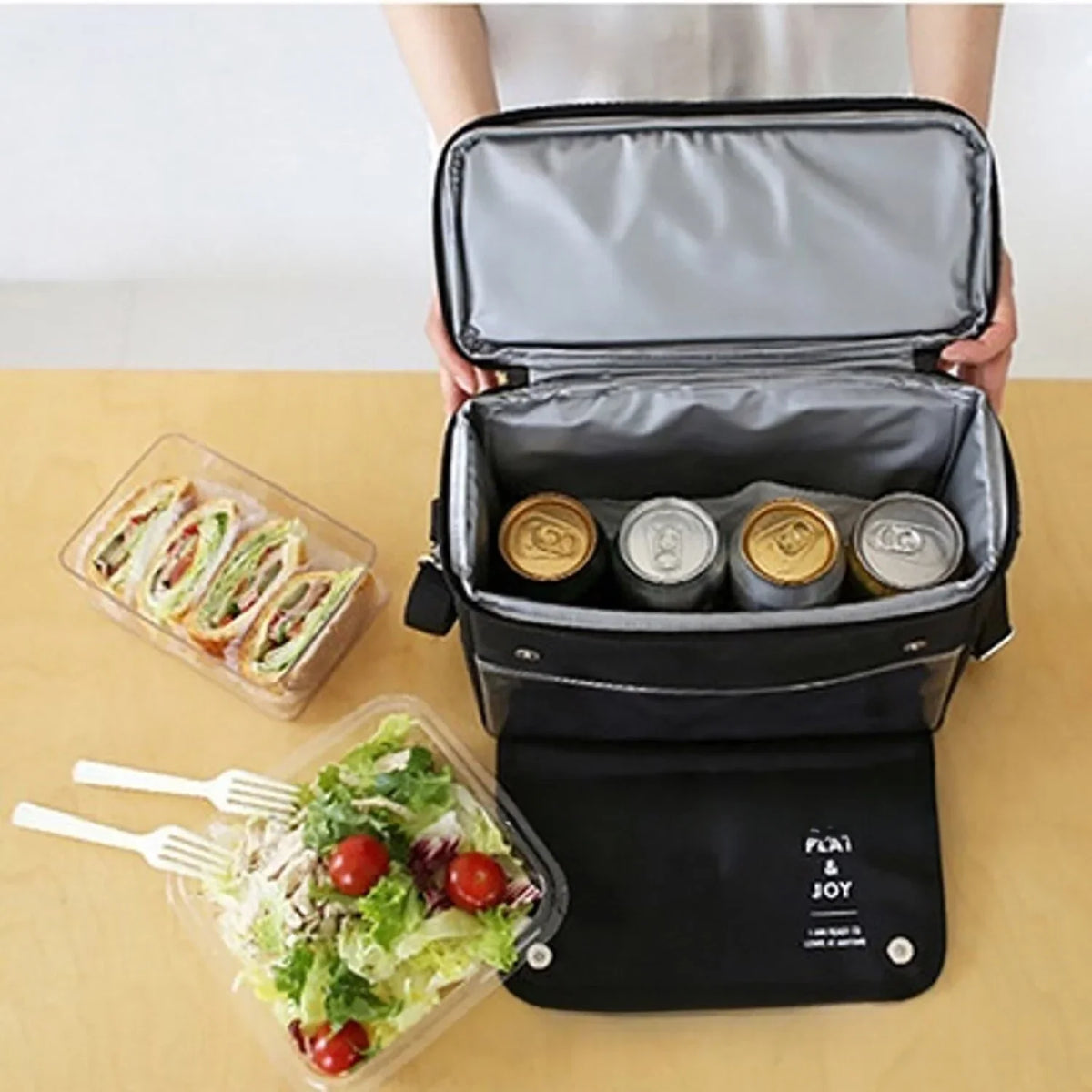 OLOEY Insulated Car Sizeeat Back Organizer, Driver Or Passenger Accessories Organizer, Personal Travel Cooler Sizetorage Bag