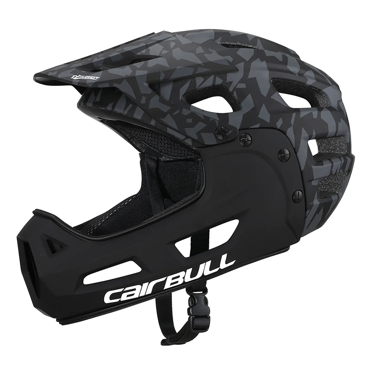 Cycling ,Bike Helmet Helmet Chin And Visor With Chin And Helmet Mountain With