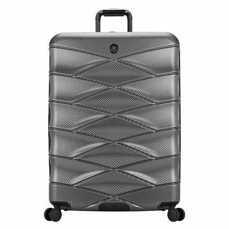 Traveler's Choice Granville II 2-piece Gray Luggage Sizeet - Grey