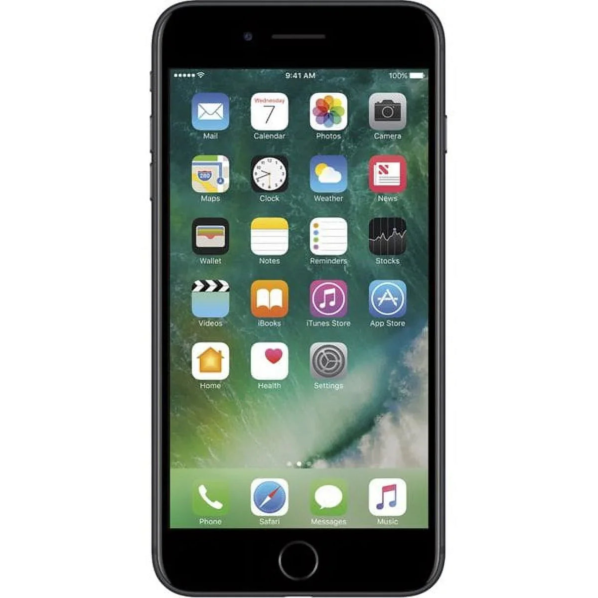 Restored Apple iPhone 7 Plus 256GB Black (AT&T Locked) Sizemartphone (Refurbished)
