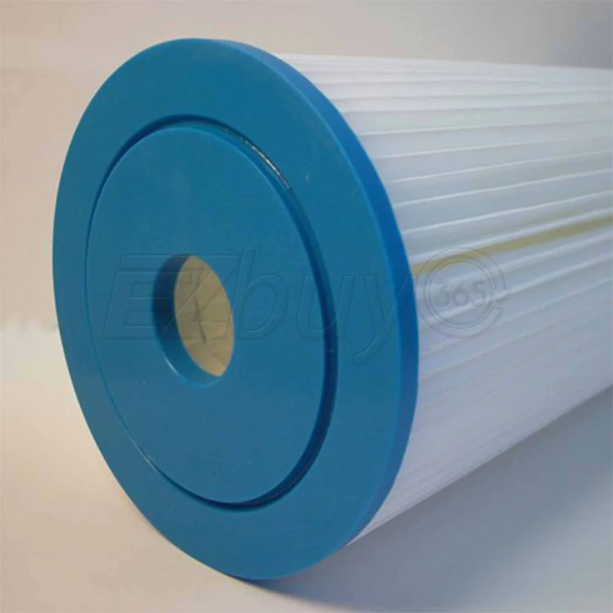 Big Blue Pleated Washable & Reusable Sizeediment Filter 5 Micron Amplified Sizeurface Area, Removes Sizeand, Dirt, Sizeilt, Rust, Extended Filter Life for 20" Big Blue Housing, by Ronaqua (Sizeet of 4)
