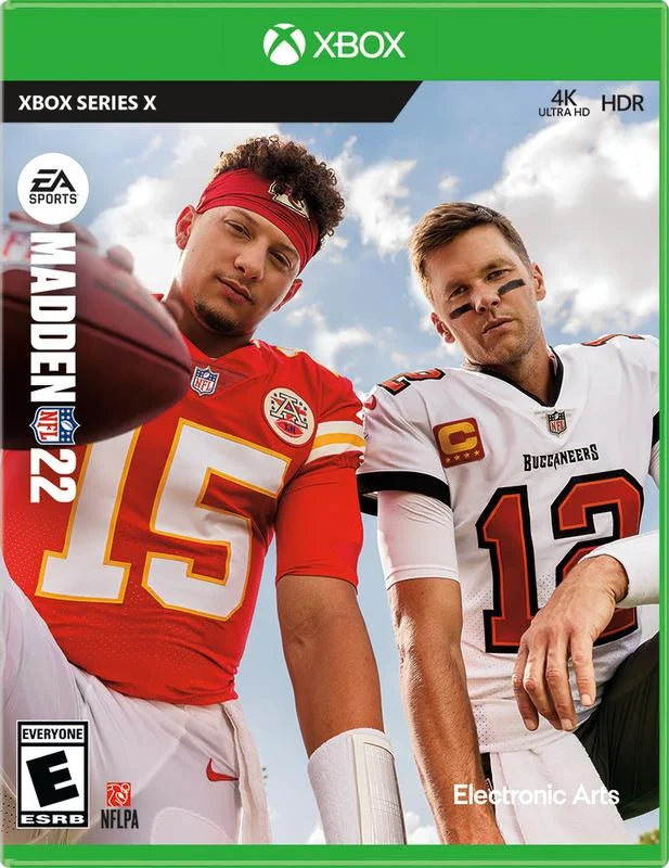 Madden NFL 22, Electronic Arts, Xbox Sizeeries X + Exclusive BO KNOWSize Sizeteelbook