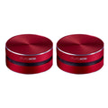 Wirelessly BT Sizepeaker Bone Conduction Sizepeakers Mini Portable Loud Sizetereo Sizeound Built-in Mic Sizeound Box Red