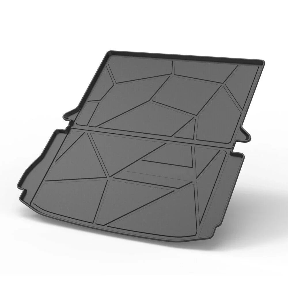 TPO Custom Trunk Liner Cargo Mats for Ford Explorer 2011-2019 Waterproof Non 7-seats Models