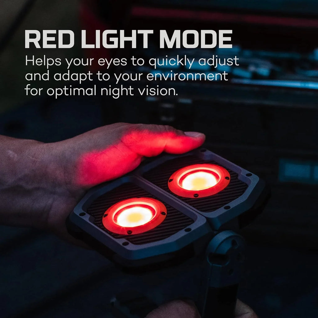 NEBO Omni 3,000 Lumen COB LED Black Rechargeable Handheld Work Light