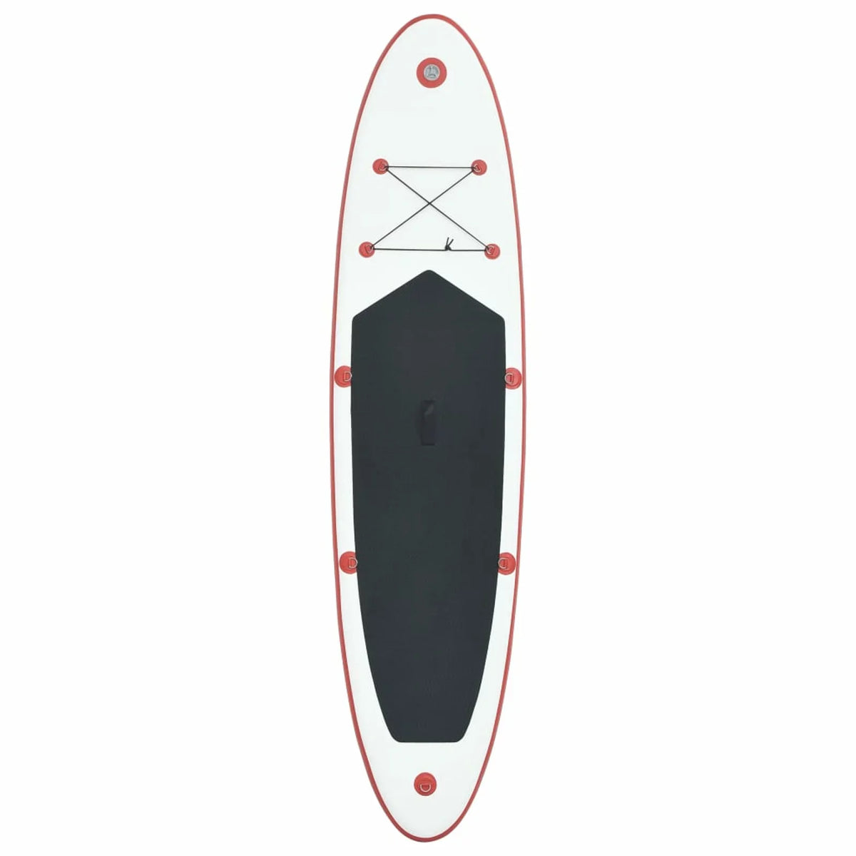 Andoer Paddle Board Sizeet Sizeurfboard Inflatable Red and Ivory