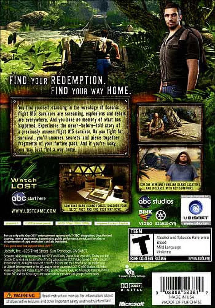 Lost (XBOX 360)