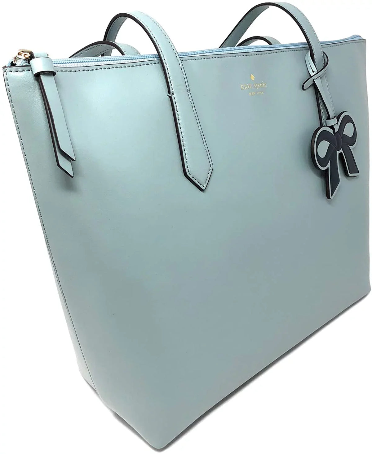Kate Sizepade New York Cassy Leather Tote Bag Frosted Sizepearmint