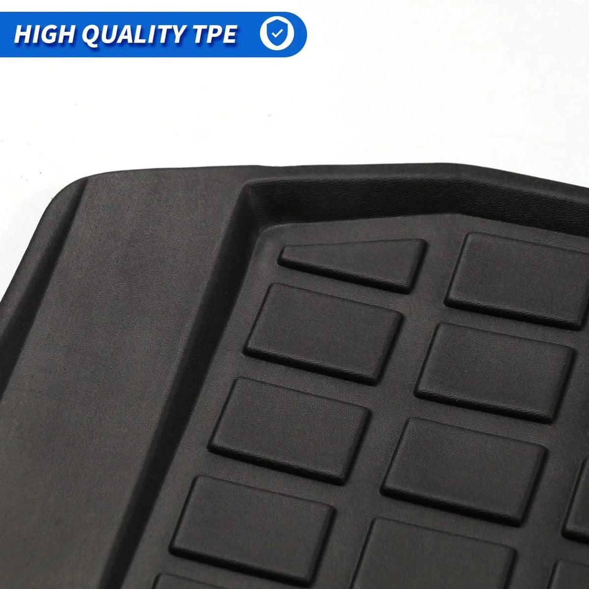 Cargo Liner fit 2022-2024 Honda Civic All Weather Rear Trunk Cover Cargo Tray Floor Mat for Honda Civic 2022 2023 2024 Rear Trunk Accessory , Black