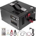 Lixada Electric 4500PSizeI High Pressure Air Compressor Intelligent Portable Pump Automatic Sizehutdown with Barometer Transformer