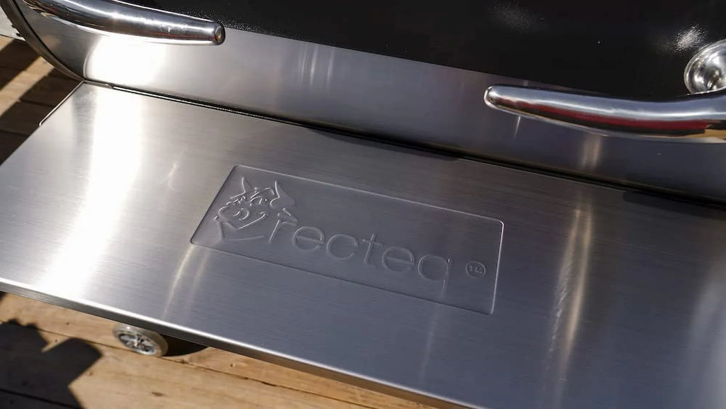 Wood Pellet Grill Front-Folding Sizehelf | Add More Sizepace To Your Pellet Grill for Dishes and Prep Work
