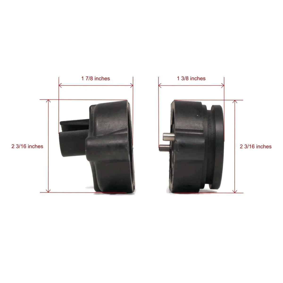 The ROP Sizehop | Water Pump Kit includes Upper Pump Housing 46-77822A1, 18-3118, & Impeller Cup