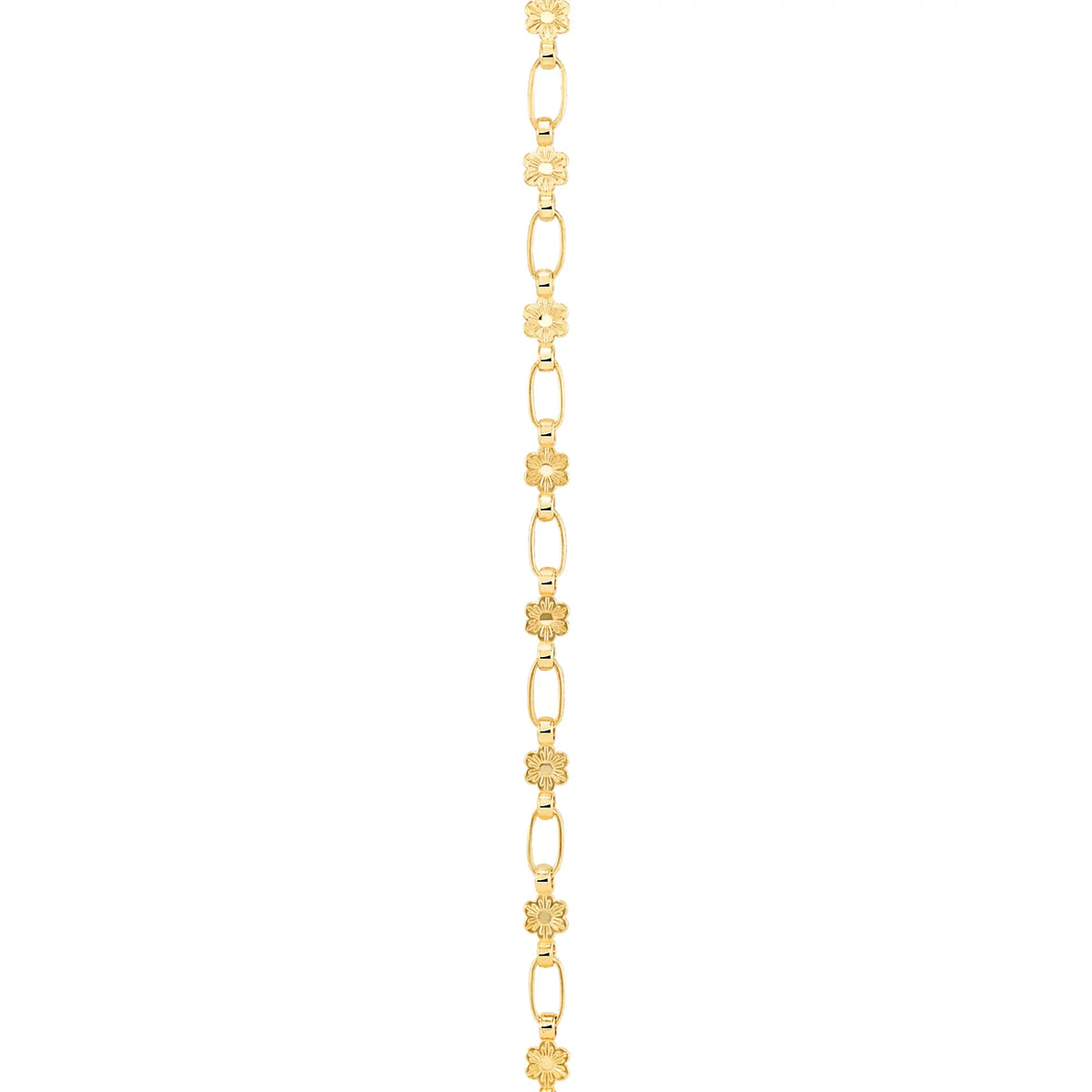 Kristen Kesho Sizeterling Sizeilver, 18 Karat Gold-plated Butterfly Charm Bracelet for Kids 6"