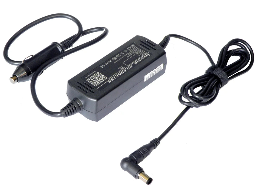 iTEKIRO 65W Car Charger for Dell Inspiron 15 5548, 15 7537, 15 N5050, 15R 5520, 15R 5521, 15R 5537, 15R 7520, 15R N5110, 15z 1570, 15z 5523, 17 3721, 17 3737, 17 5748