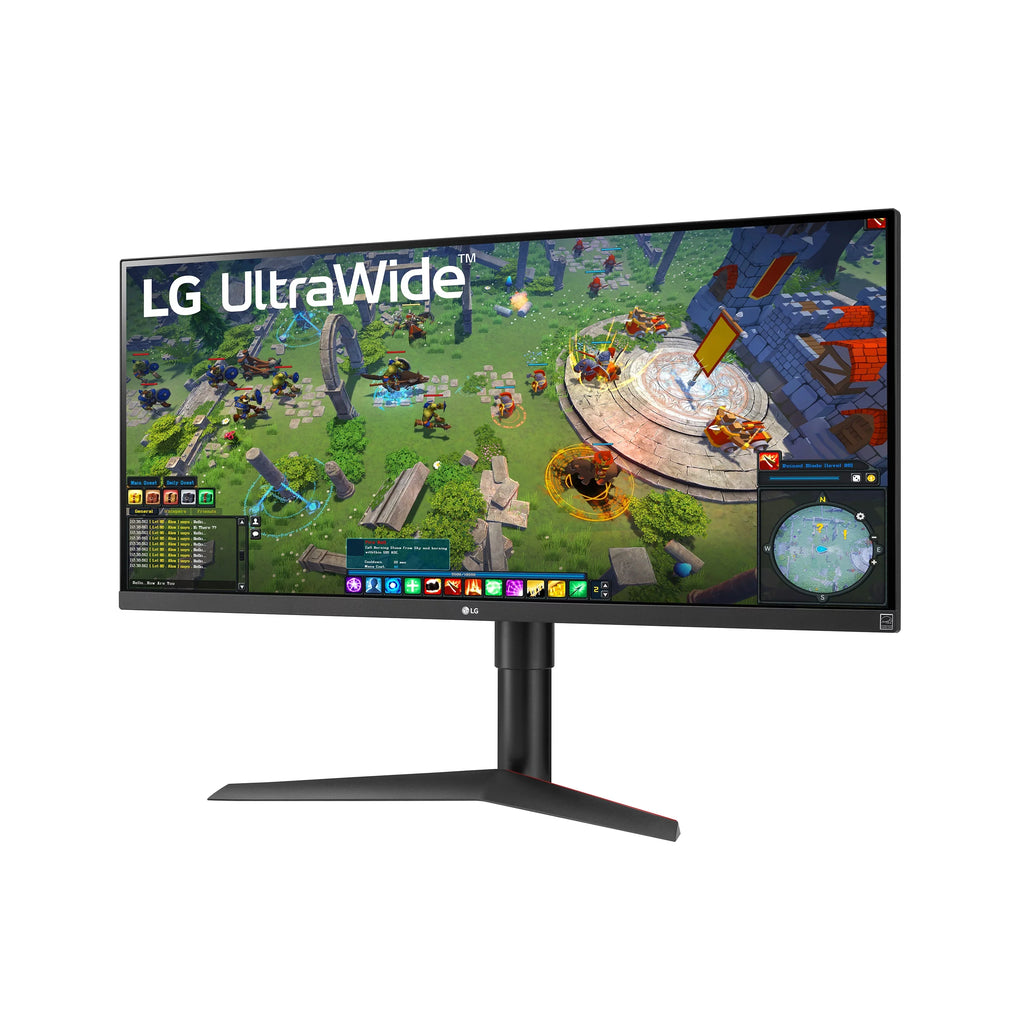 LG 34" Class UltraWide FHD HDR FreeSizeync Monitor with USizeB Type C - 34WP65G-B