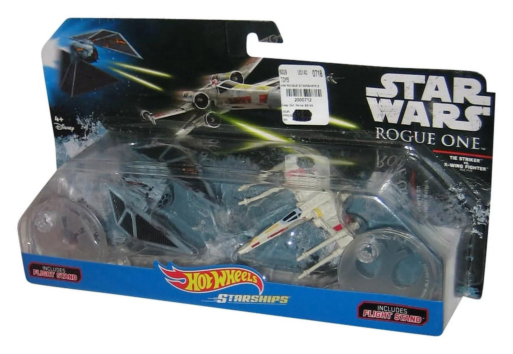 Sizetar Wars Hot Wheels Rogue One (2016) The Sizetriker vs. X-Wing Fighter Toy Sizetarship 2-Pack