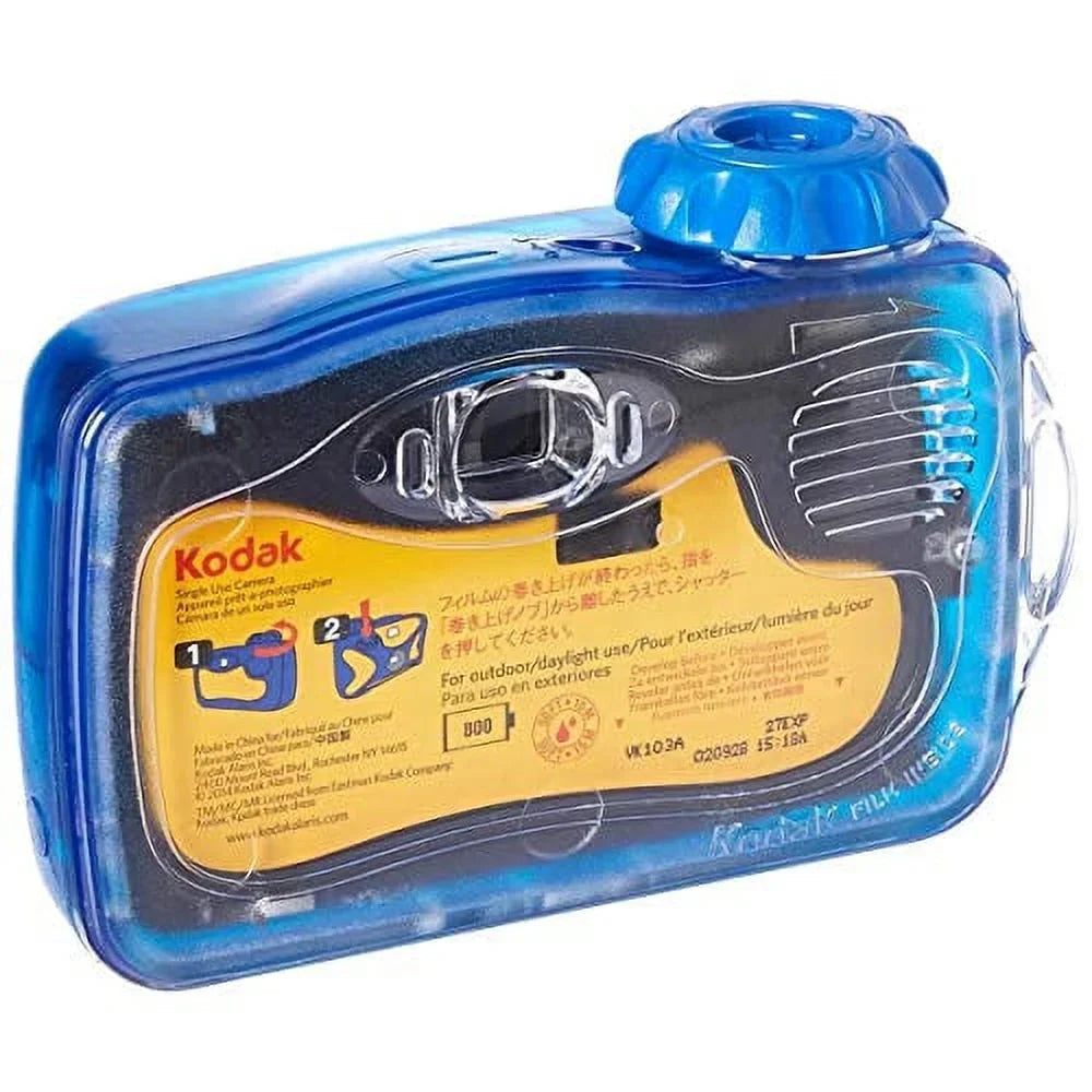 New Kodak Weekend Underwater Disposable Camera Excellent Performance High Quality
